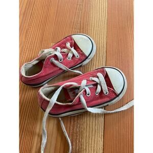 Little kid, lisa pink vans size 7